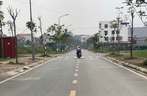 ĐẤT ĐẤU GIÁ Xa Mạc, Liên Mạc, Mê Linh, Hà Nội, cam kết bán đúng giá chủ thu